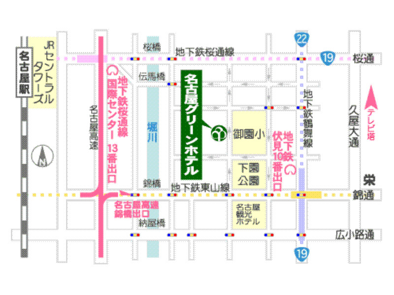 โรงแรมนาโกย่า ริช นิชิกิ ภายนอก รูปภาพ